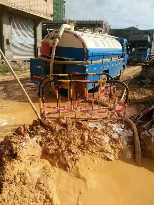 源城工地淤泥清淤