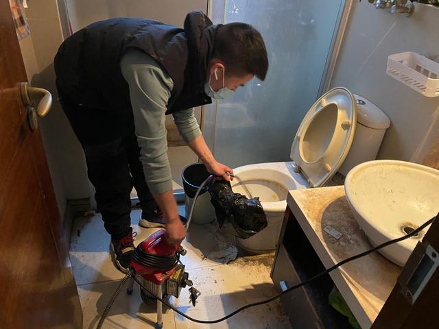 源城马桶疏通-疏通下水道