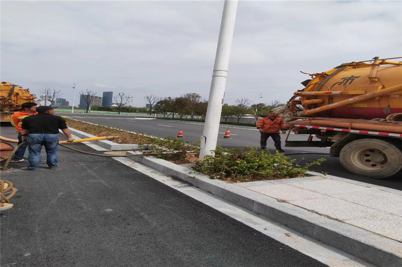 源城雨水管道清淤-污水管道清洗