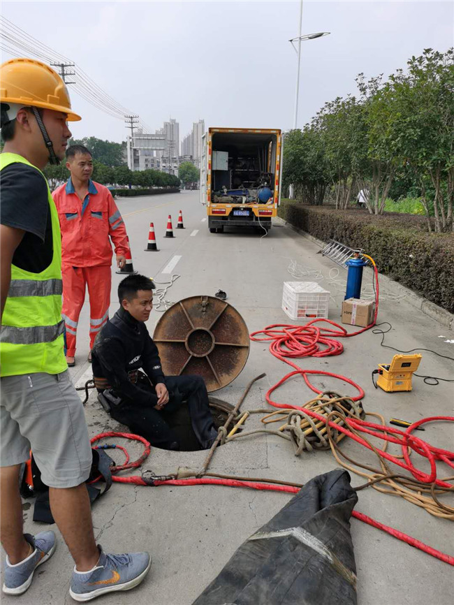 源城翻衬法管道修复技术主要工序