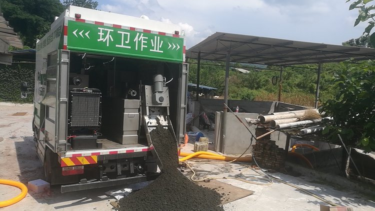 源城污泥干湿分离技术