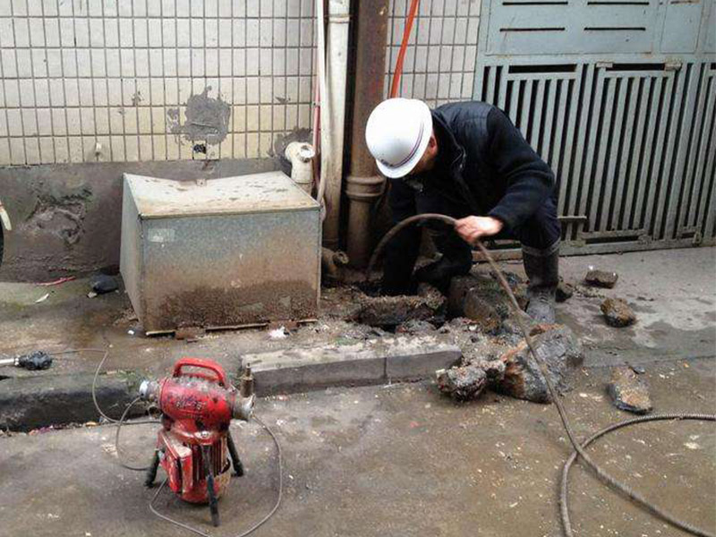 源城疏通下水道-洗菜池疏通