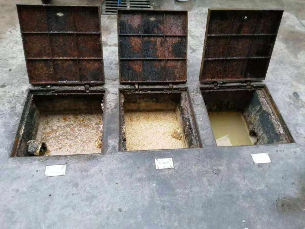 源城清理隔油池-污水池清掏