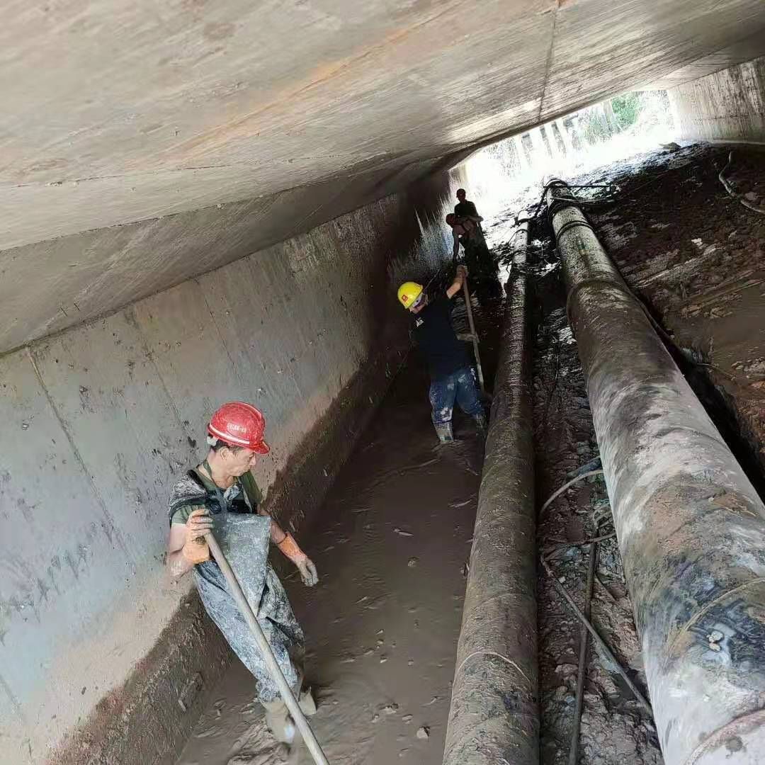 源城工业管道清淤