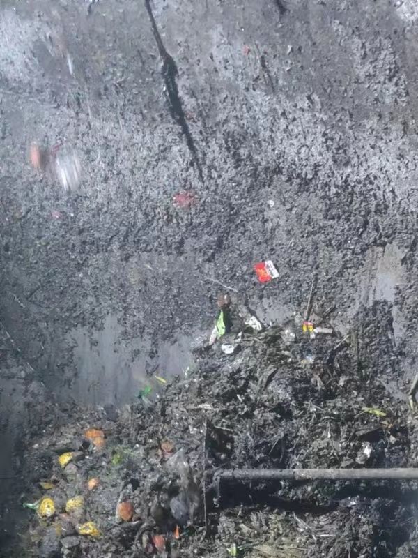 源城污水池清理